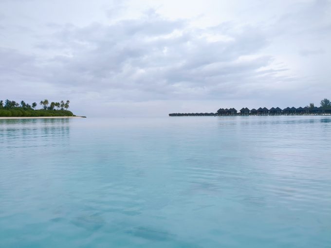 ヴィラから望む景色