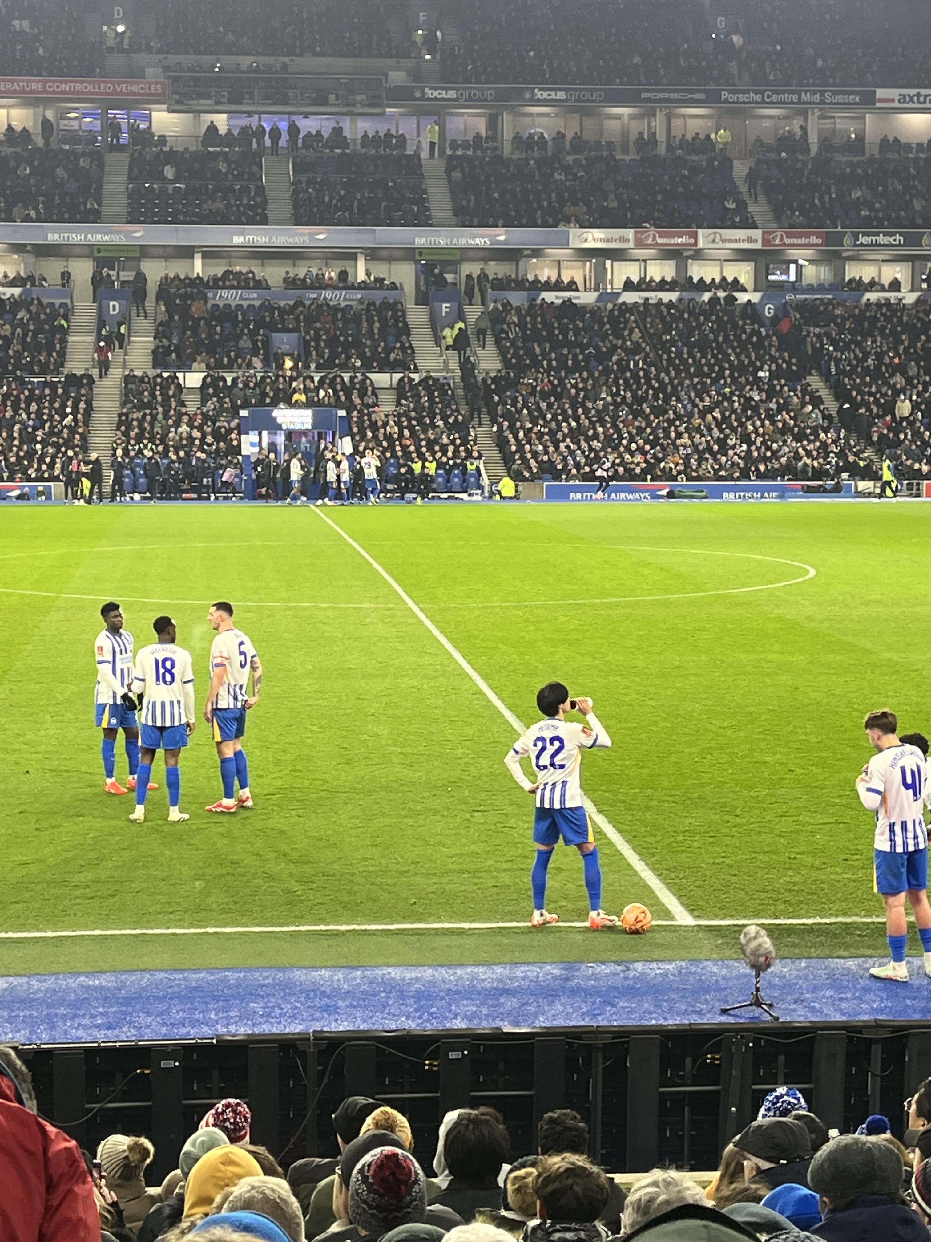 ブライトンvsチェルシー試合