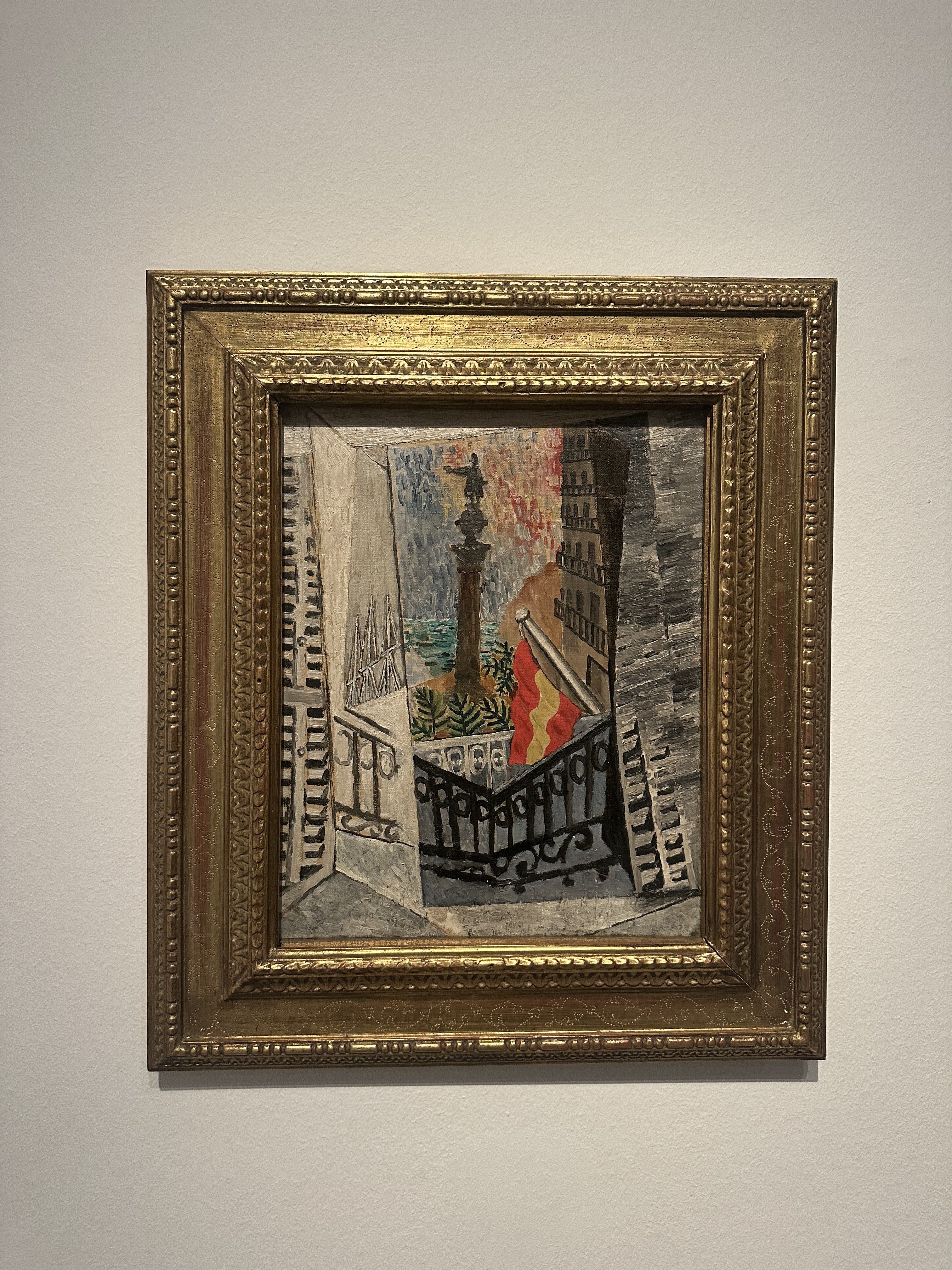 ピカソ美術館『コロンブス大通り』