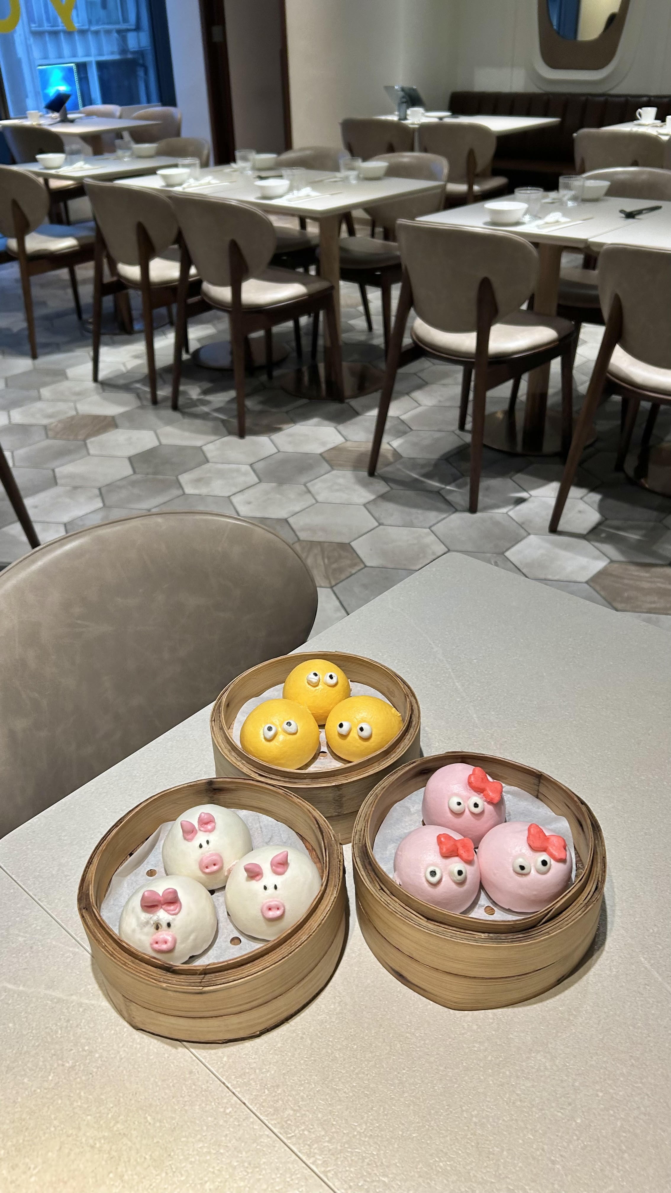 日本人に今人気の「ヤムチャ」へ！<br>お値段は少し高いけど可愛くて写真映えしました