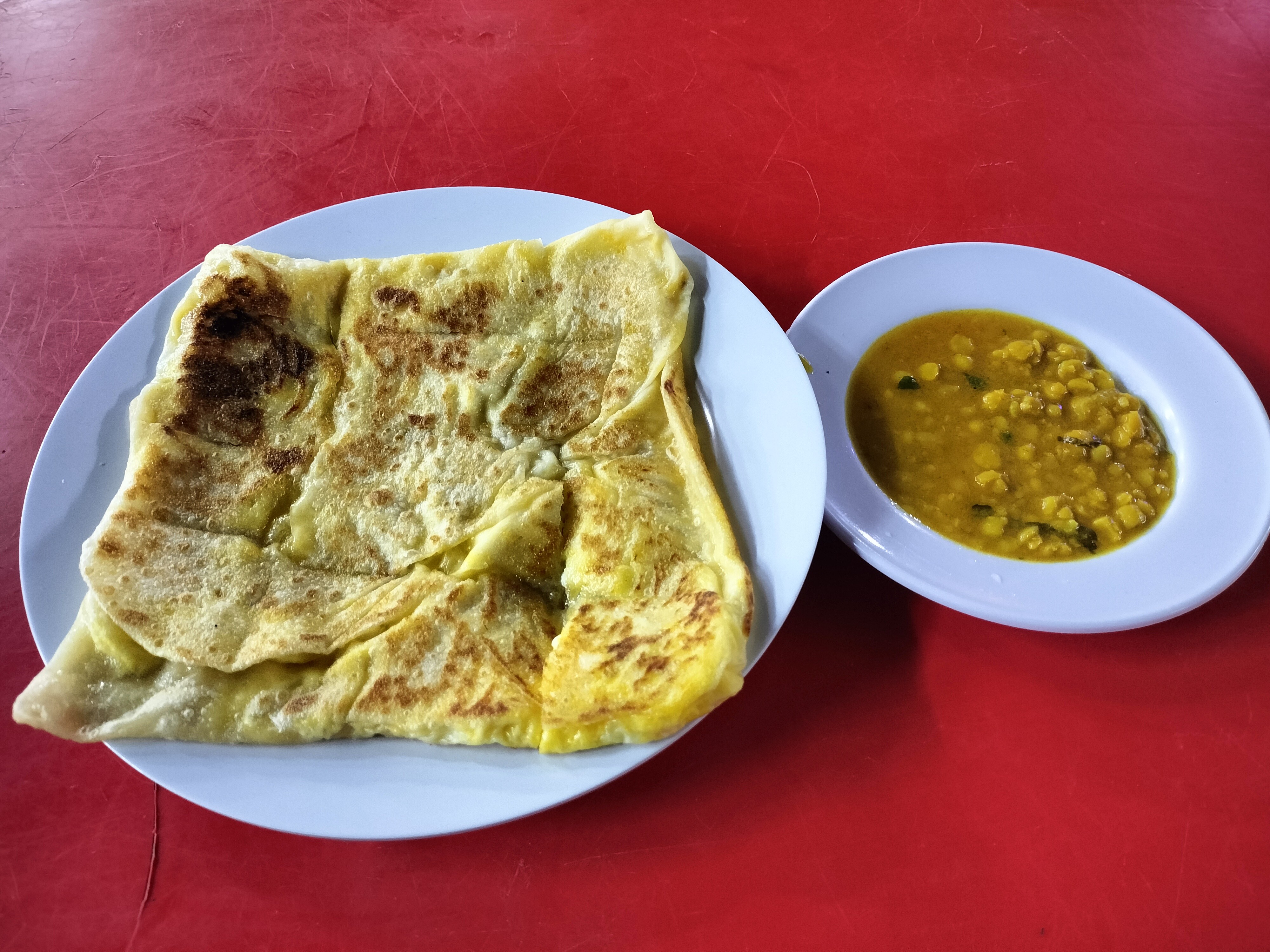 ロティチャナイ（クレープ）