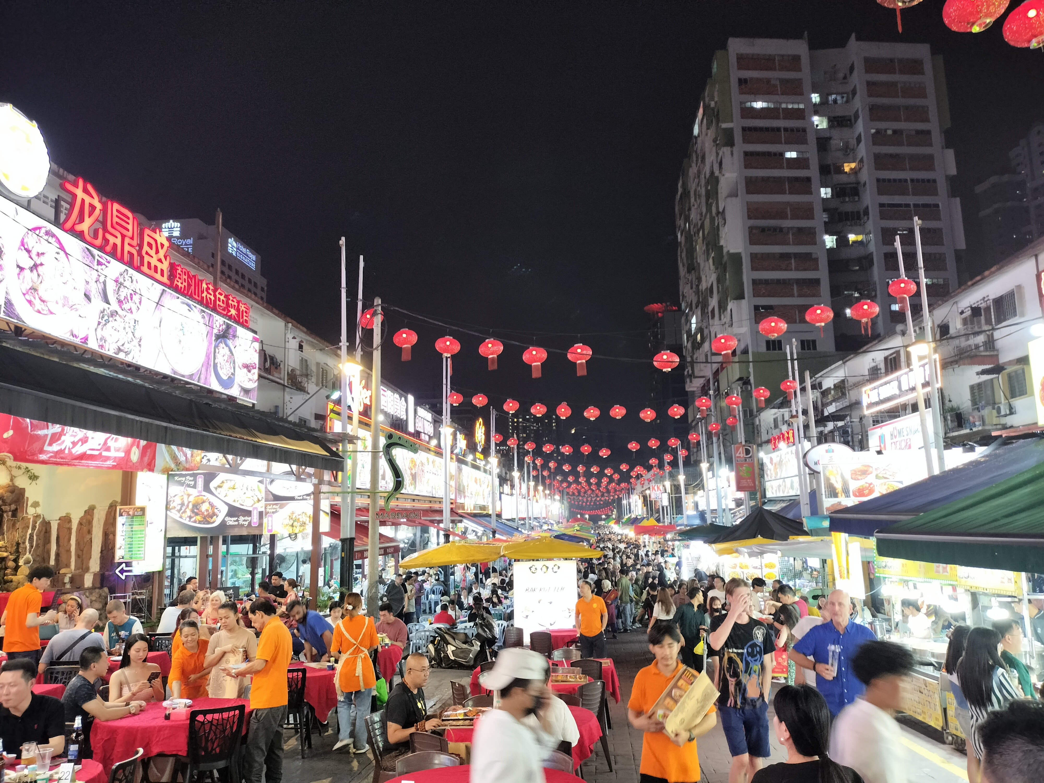 アロー通り（Jalan Alor）