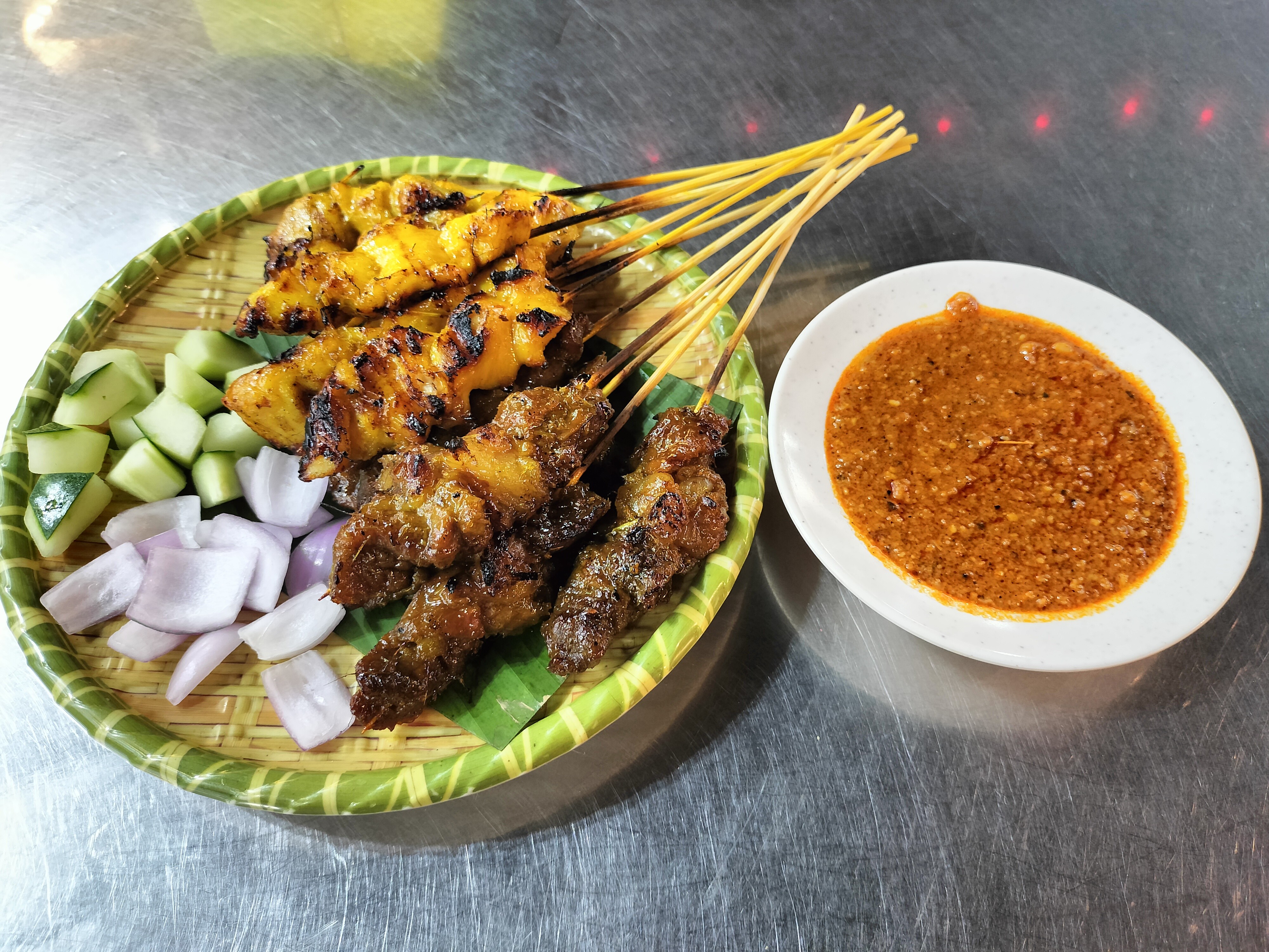 サテ（焼き鳥）