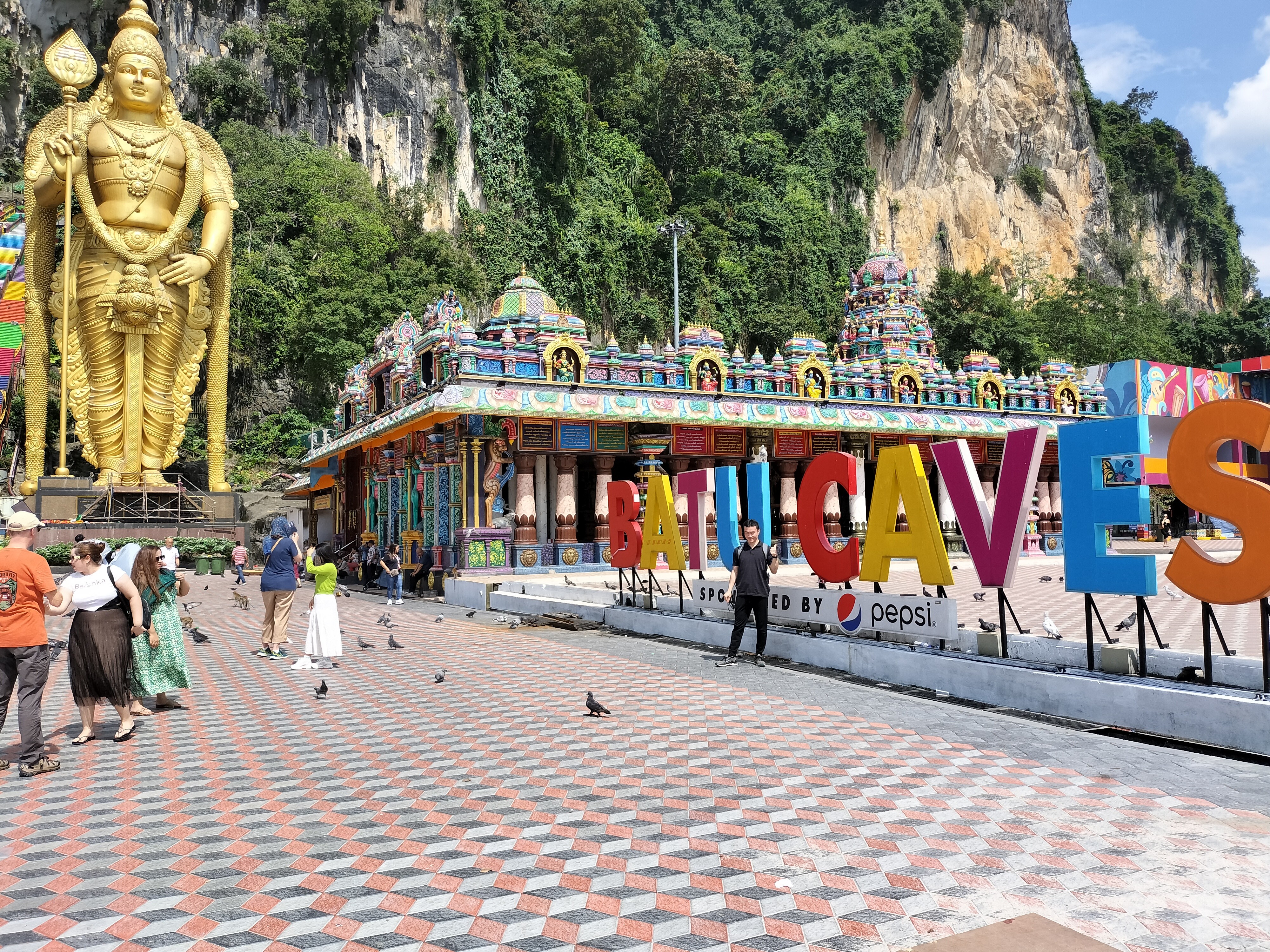 バトゥ洞窟（Batu Caves）