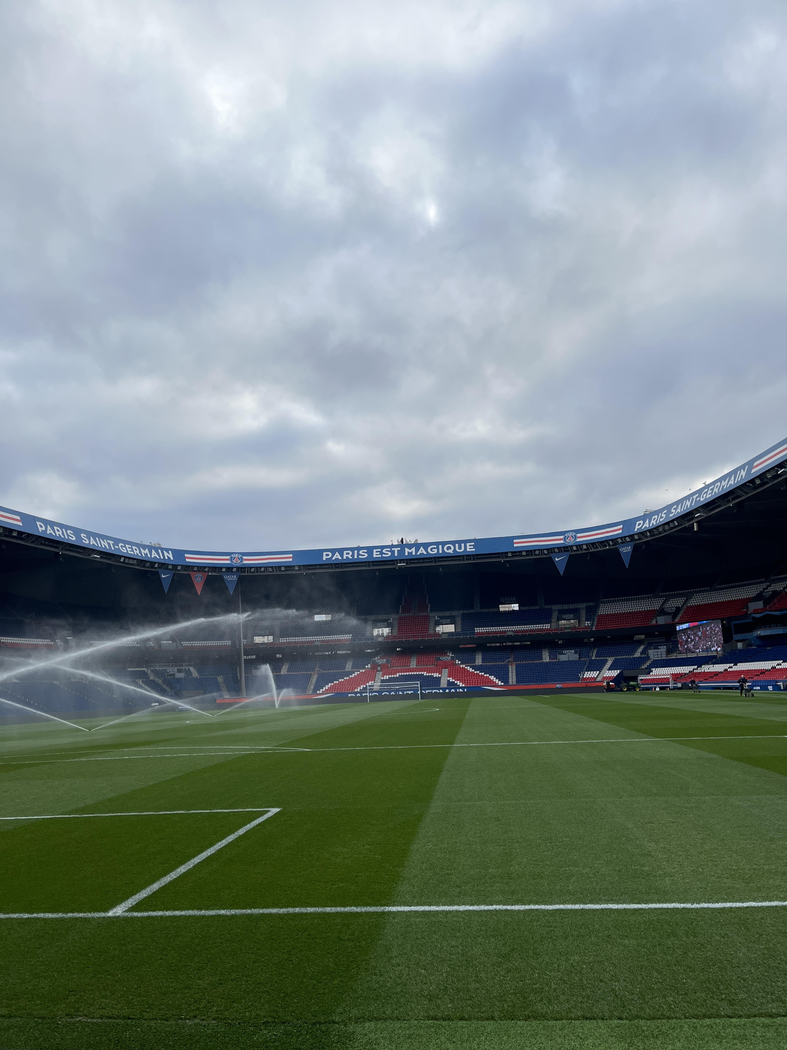 パリSG Parc des Princes