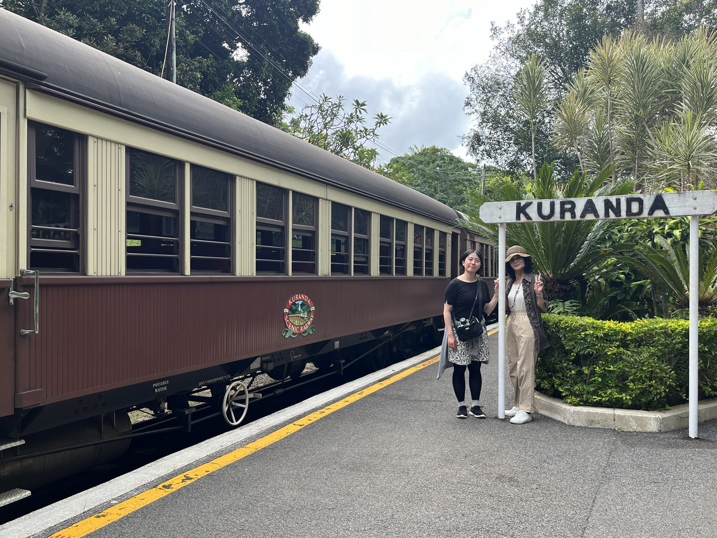 キュランダに到着！