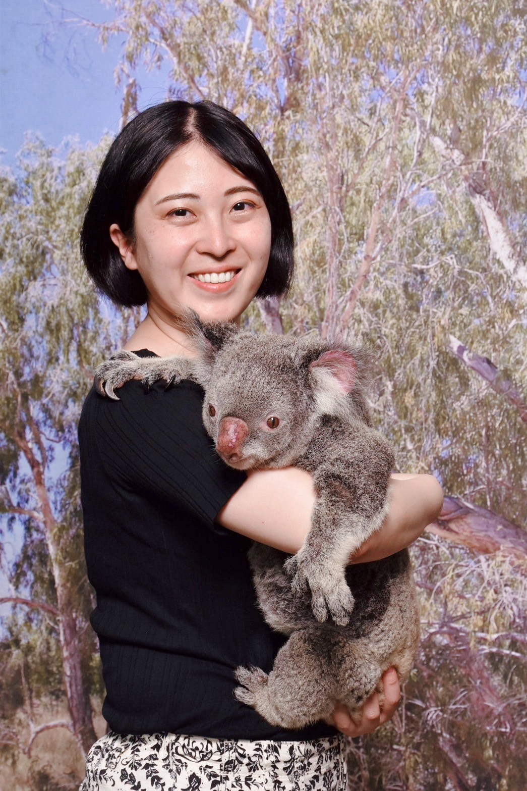 この度最大の目的「コアラを抱っこ」を実現しました！