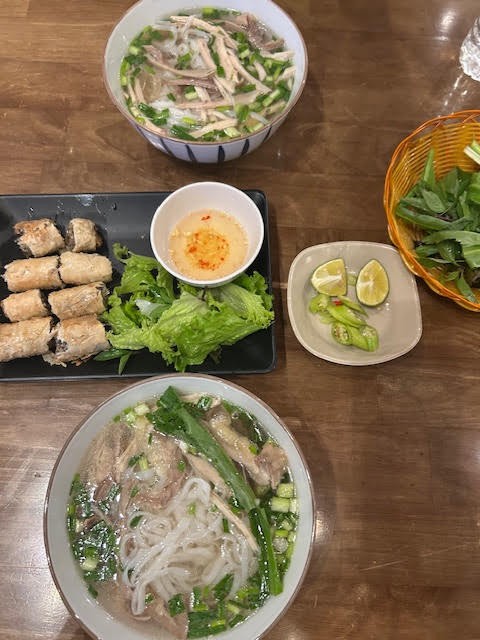 日本人の口にあう美味しかった料理「フォー」