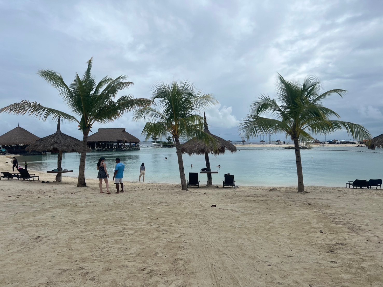 プライベートビーチ