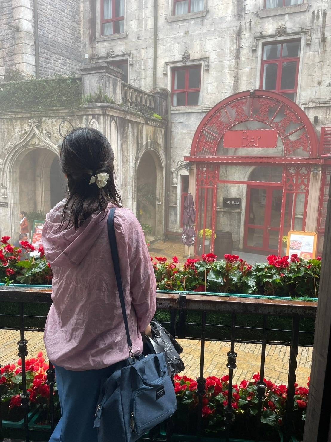 フランス風の街並みが楽しめるエリアも