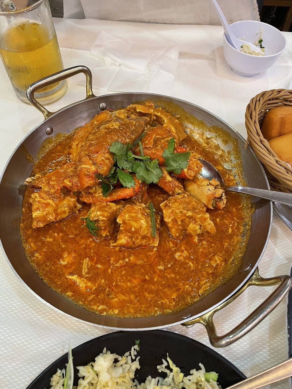 美味しかったチリクラブ