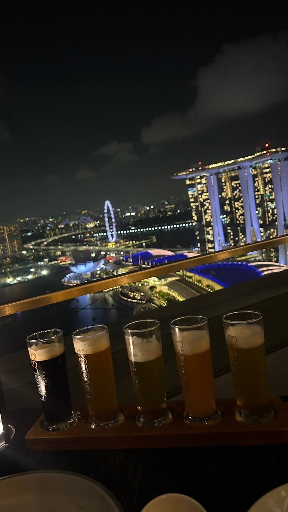 クラフトビールの飲み比べも