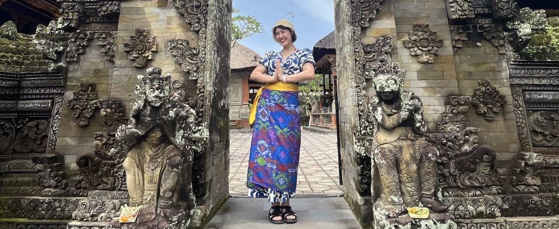 ツアーには入ってなかったですがガイドさんが寄ってくれたお寺で撮影