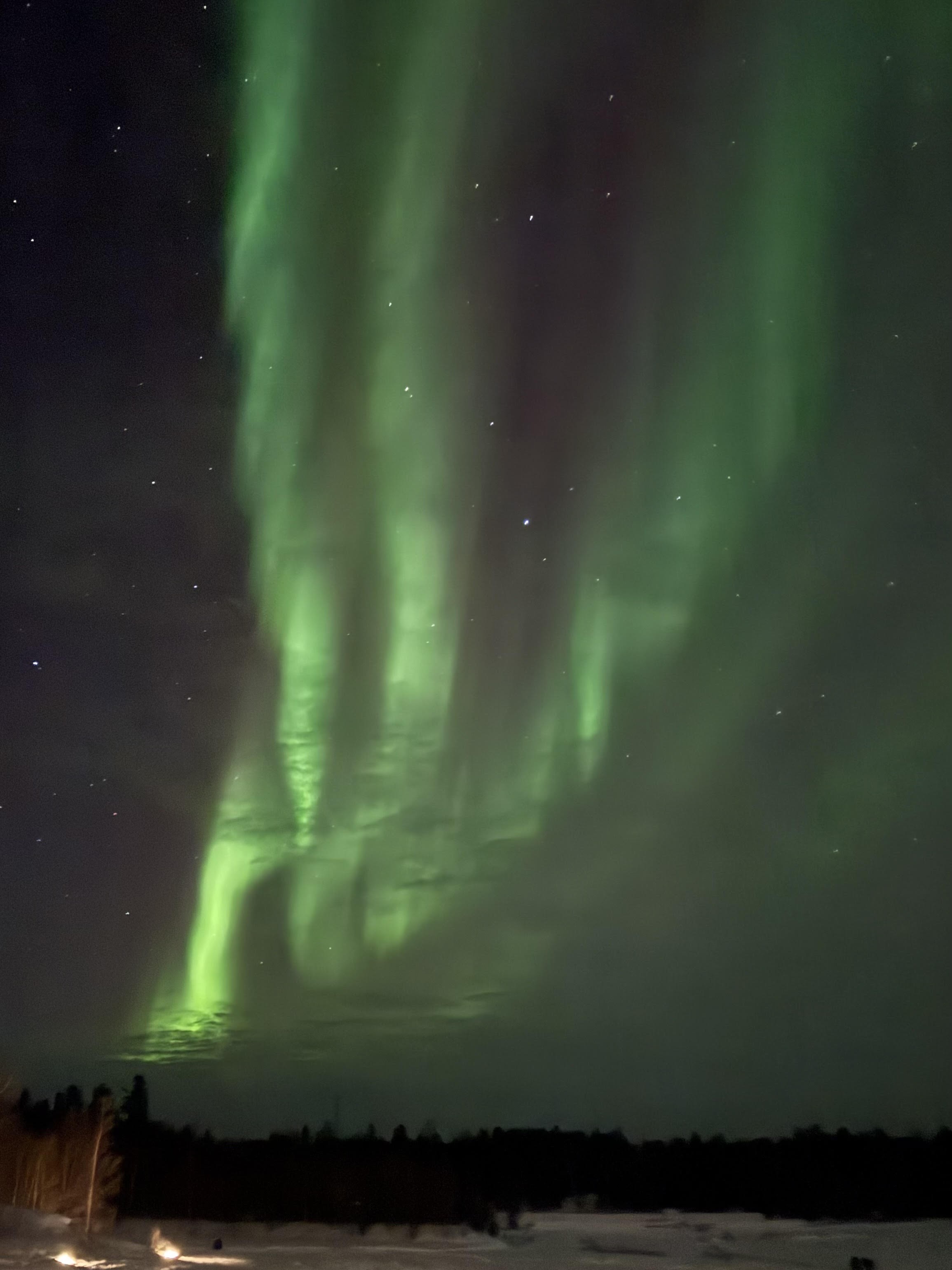 オーロラレベル4