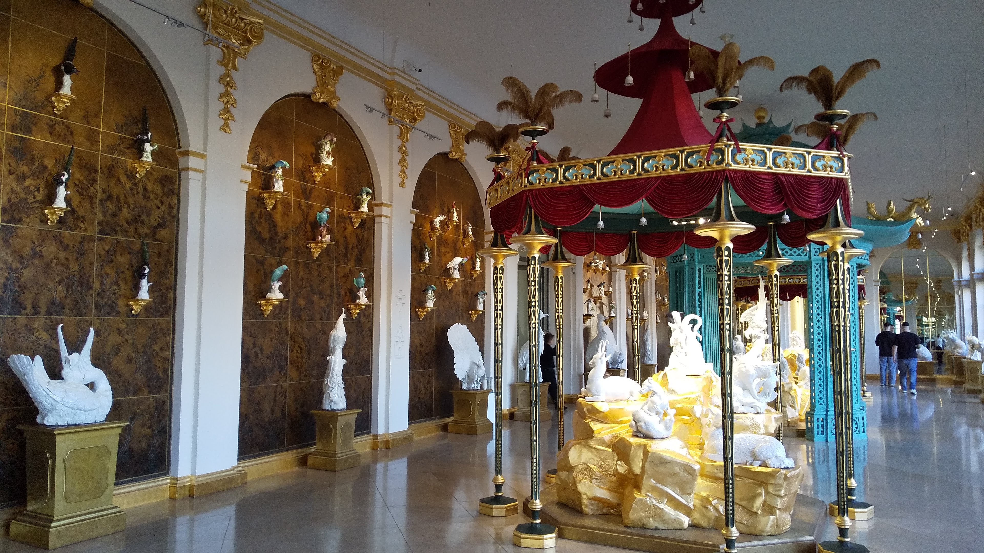 ツヴｨンガー宮殿