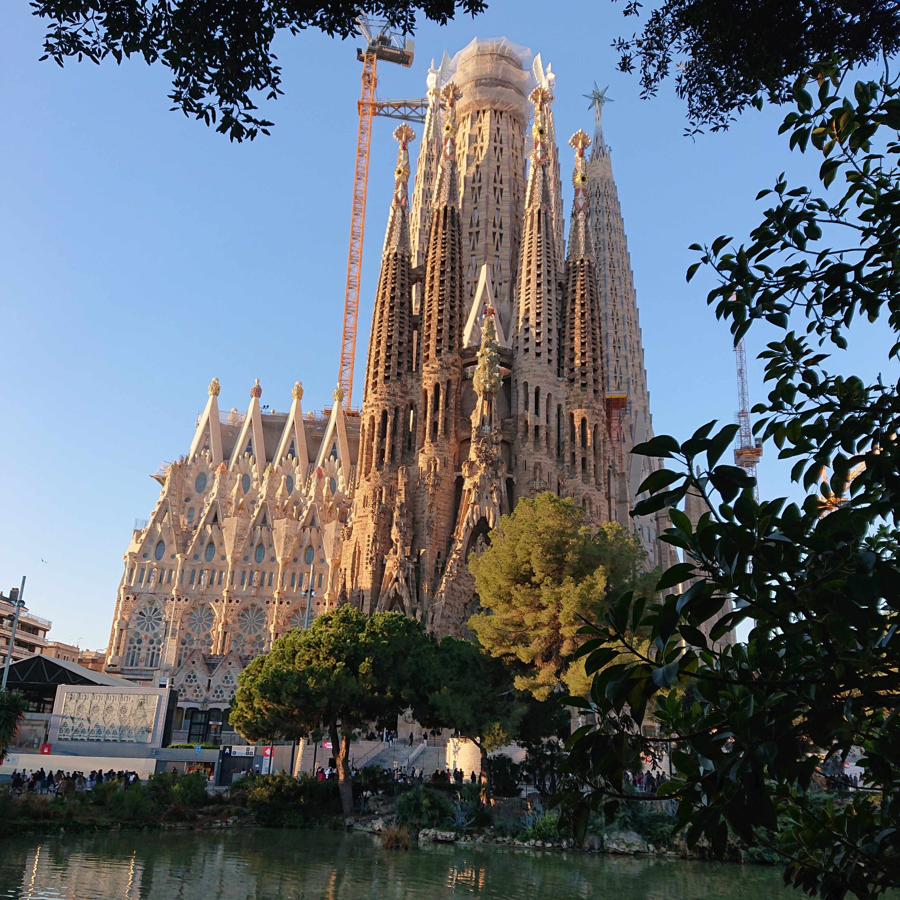 サグラダファミリア