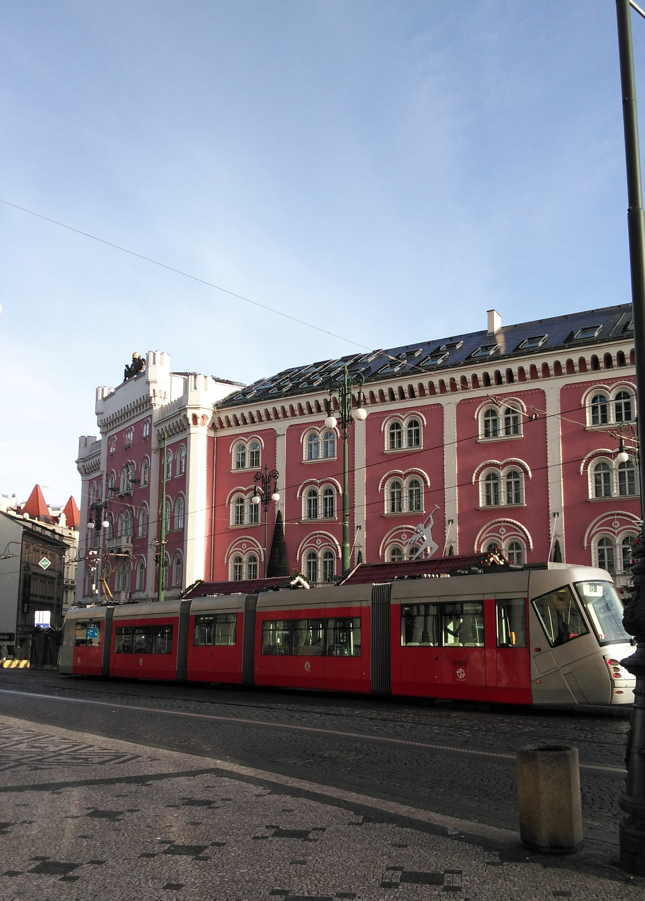 旅の最終日にようやく晴れました！