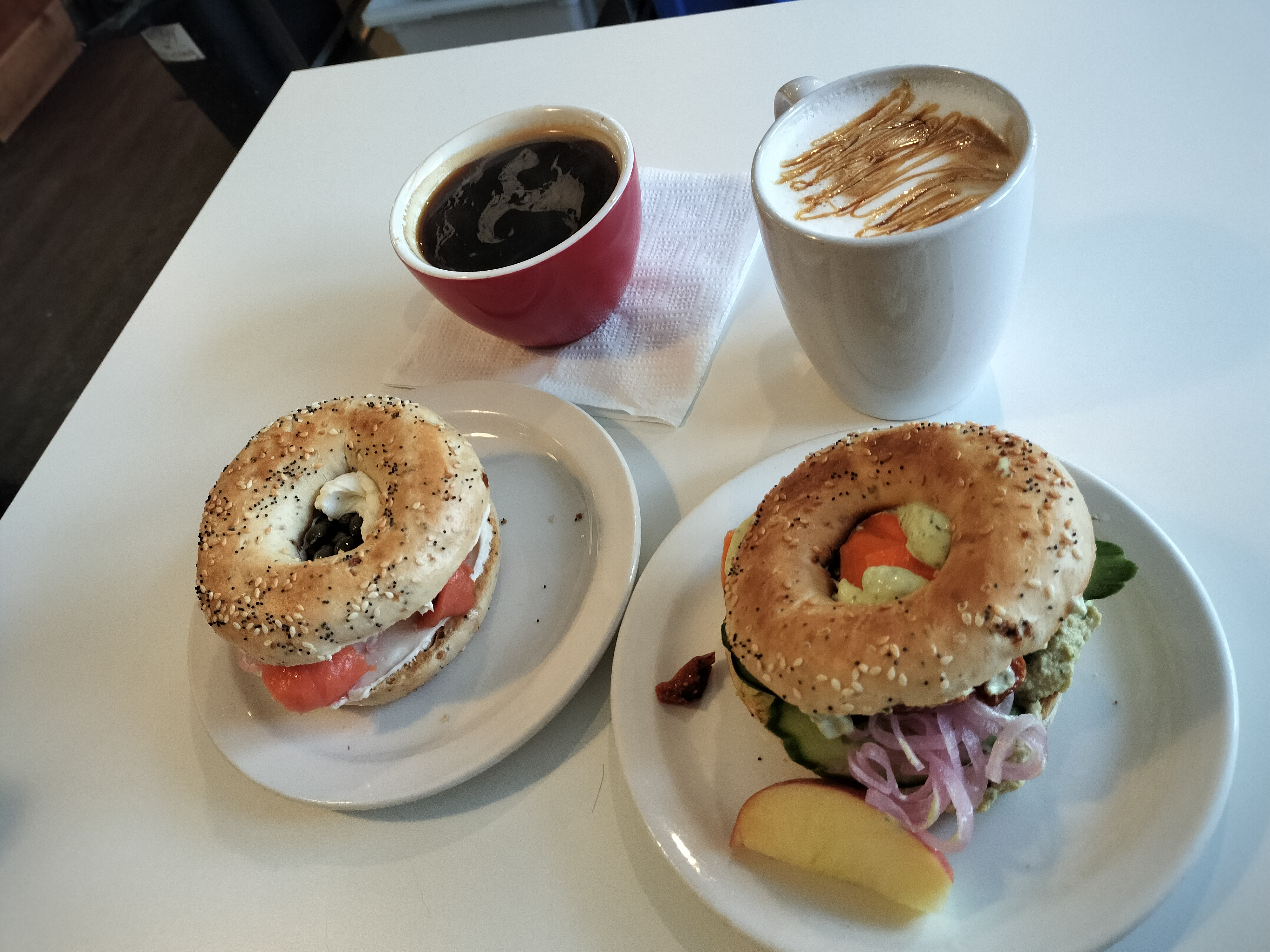 バーチウッド(Birchwood)のベーグル