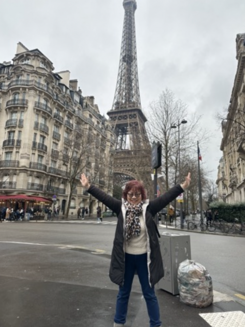 いざ、エッフェル塔へ！