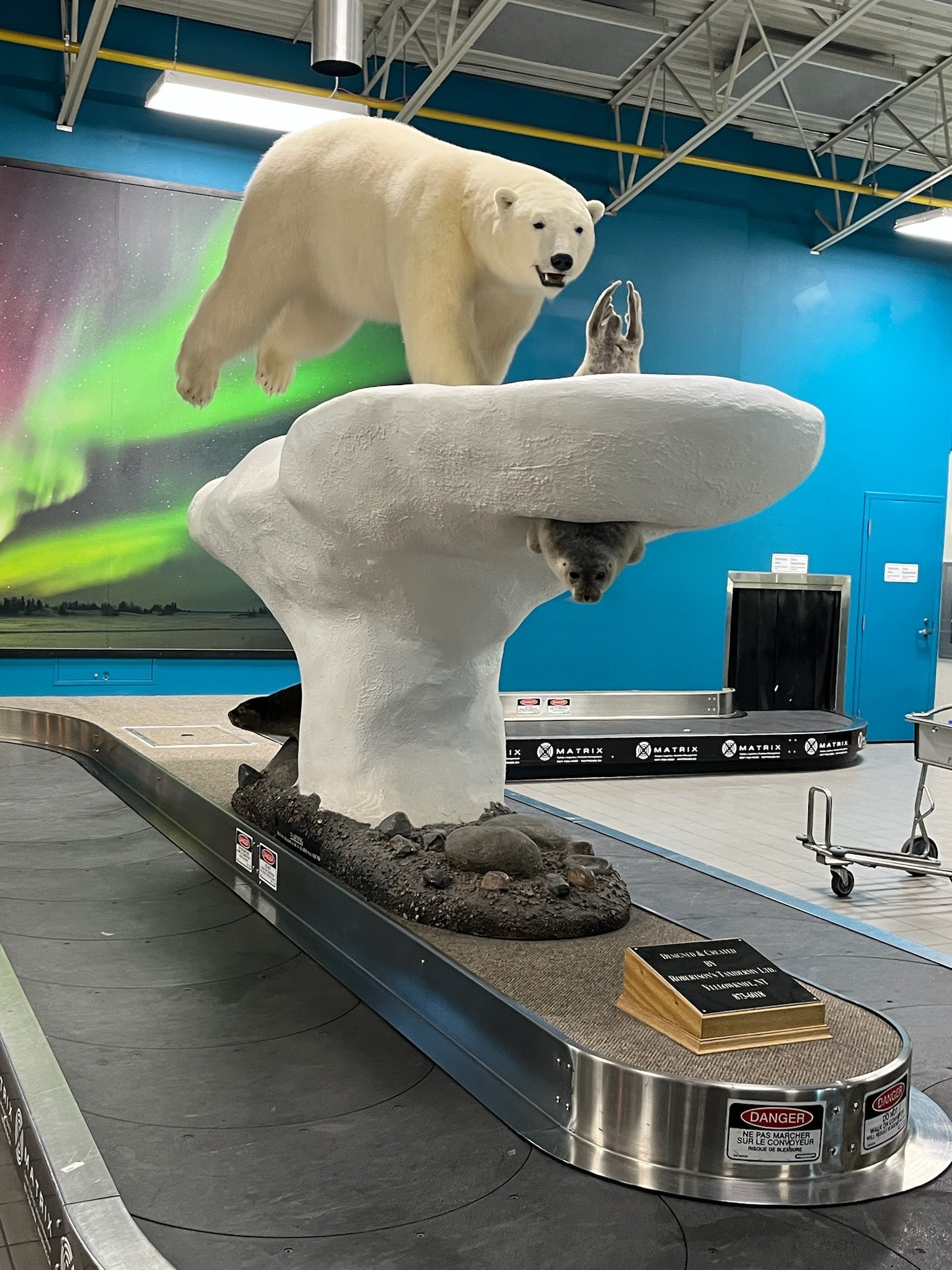 イエローナイフ空港