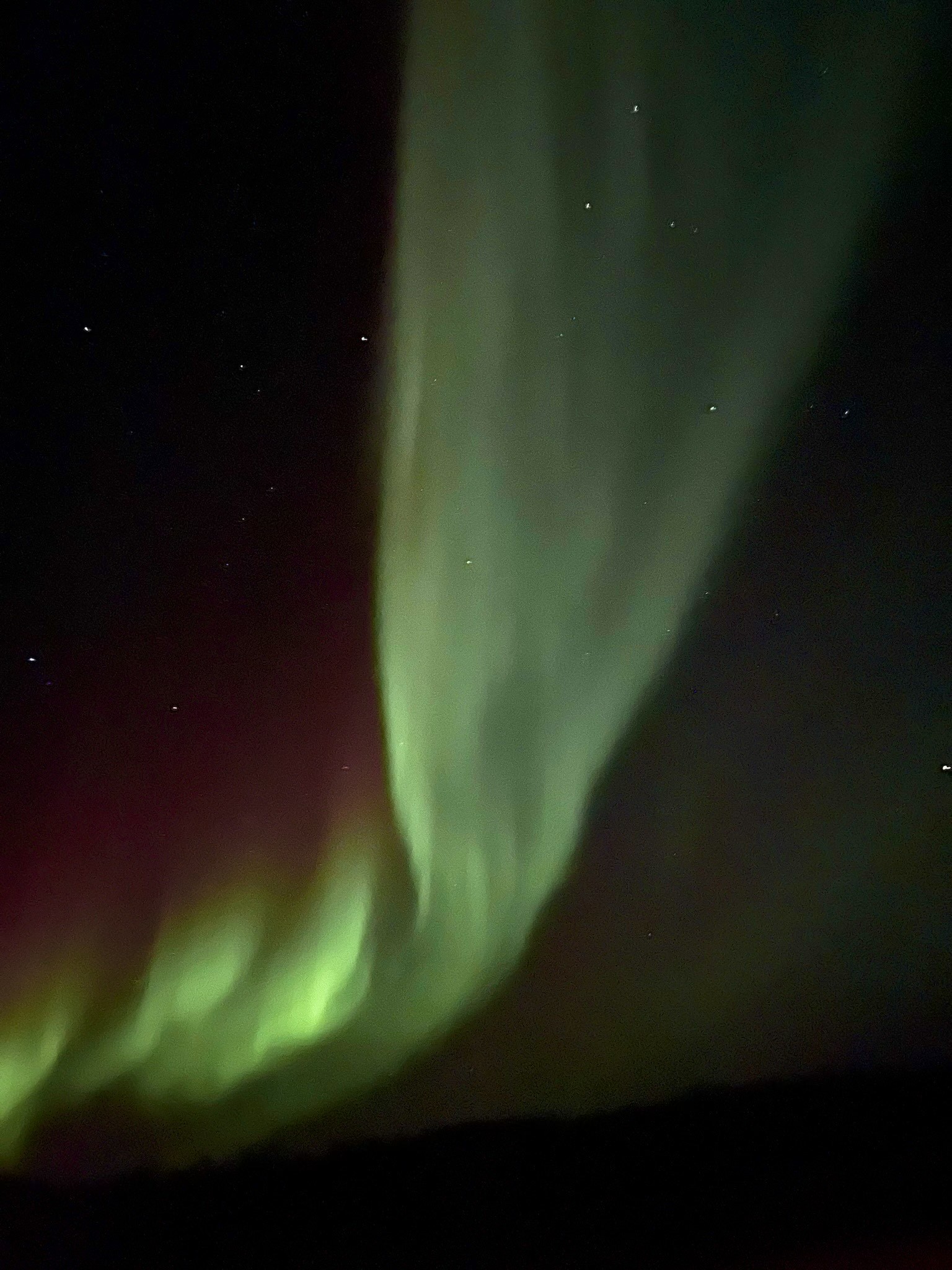 オーロラのダンス