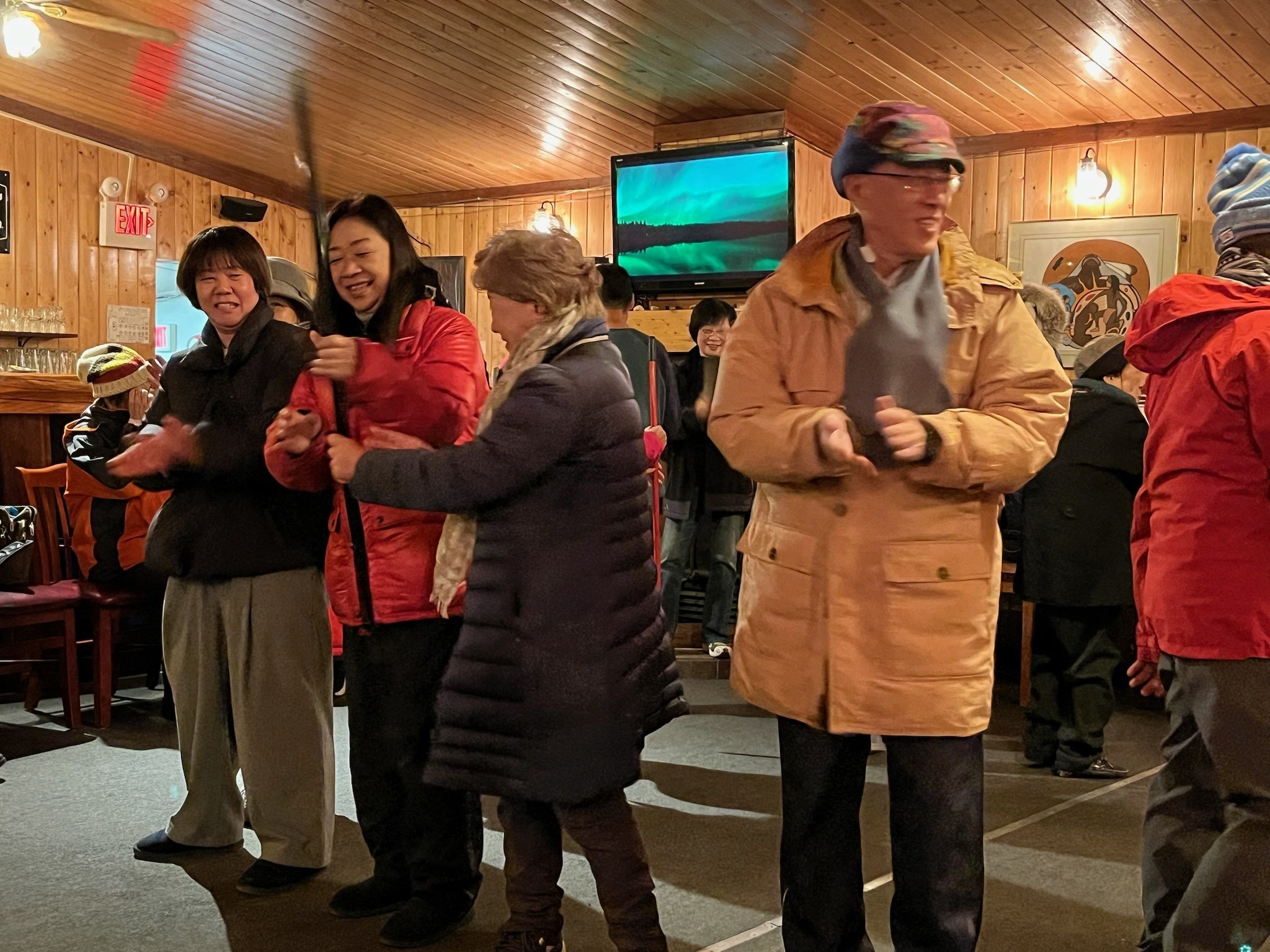 みんなでゲームをして楽しかったです♩