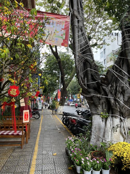 カラフルで可愛いダナンの街並み