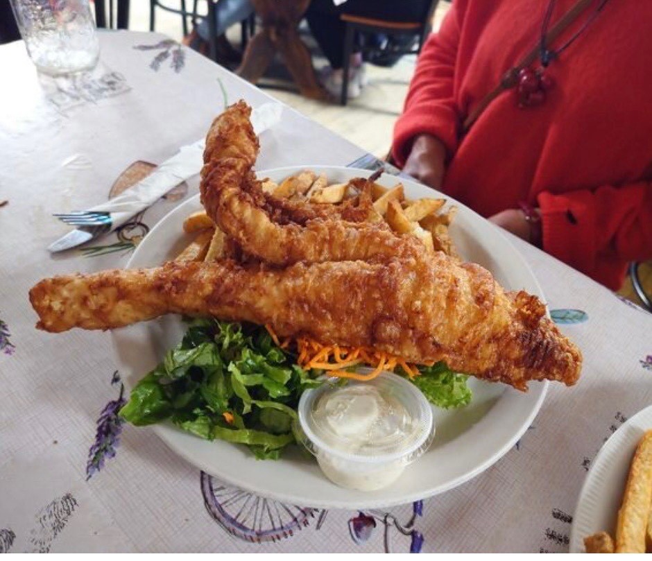 フィッシュ&チップス