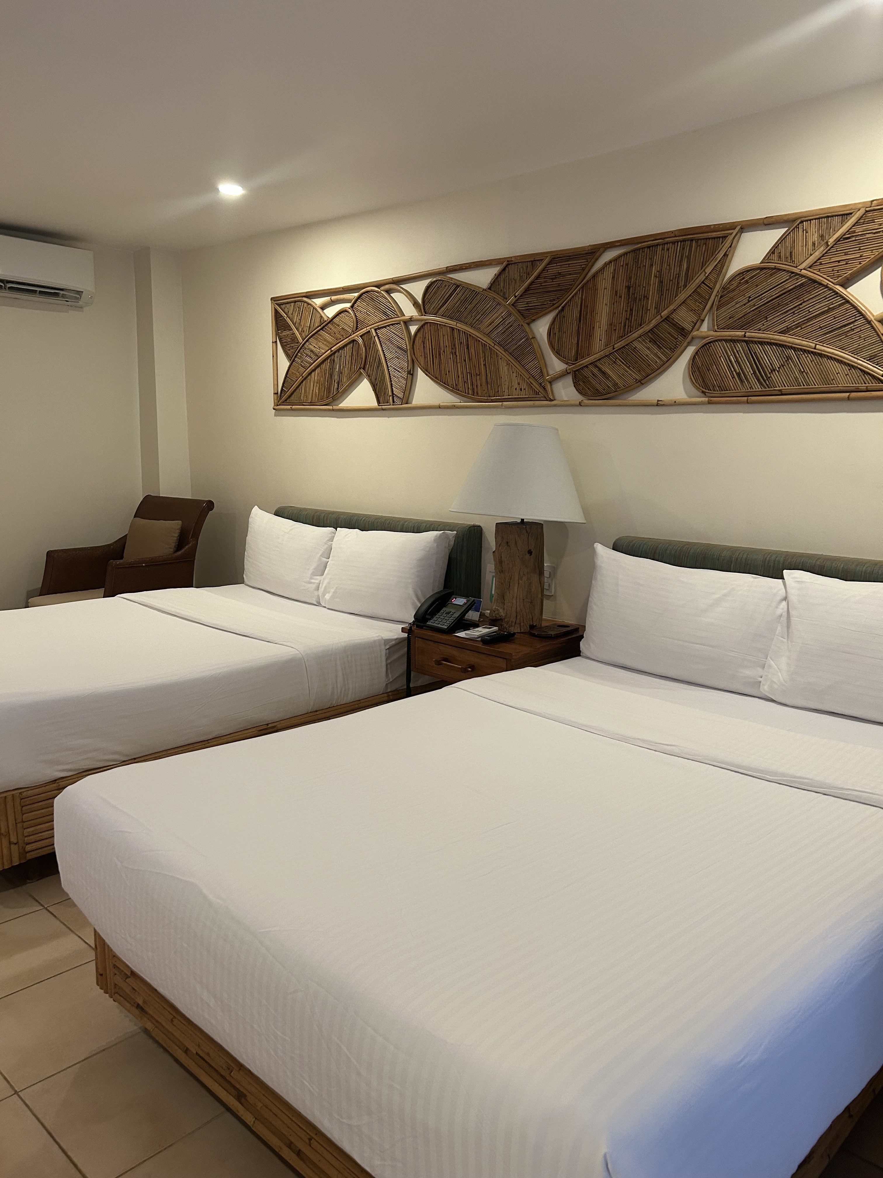 ブルーウォーターマリバゴビーチリゾートのお部屋