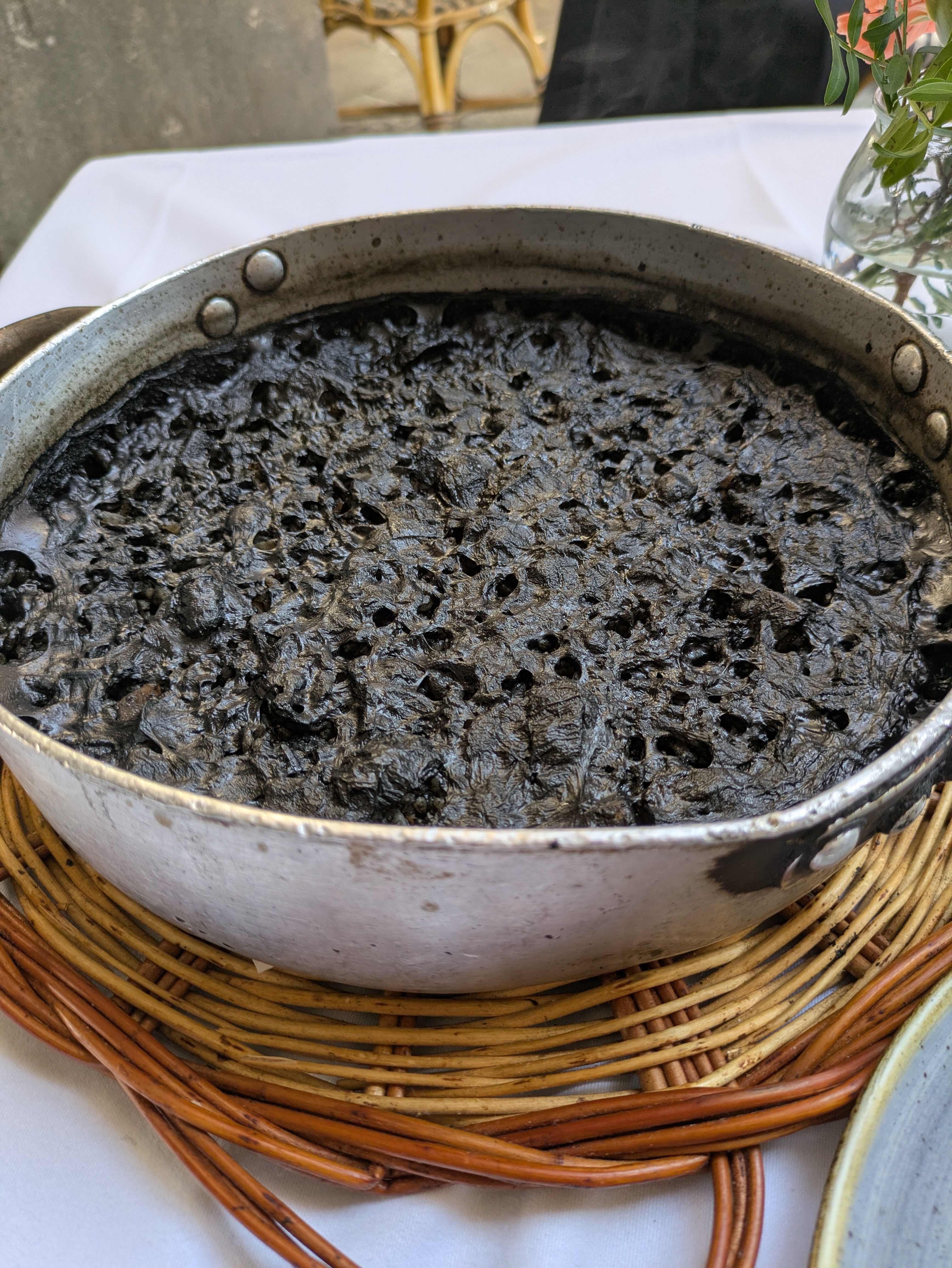 バルセロナの食事風景