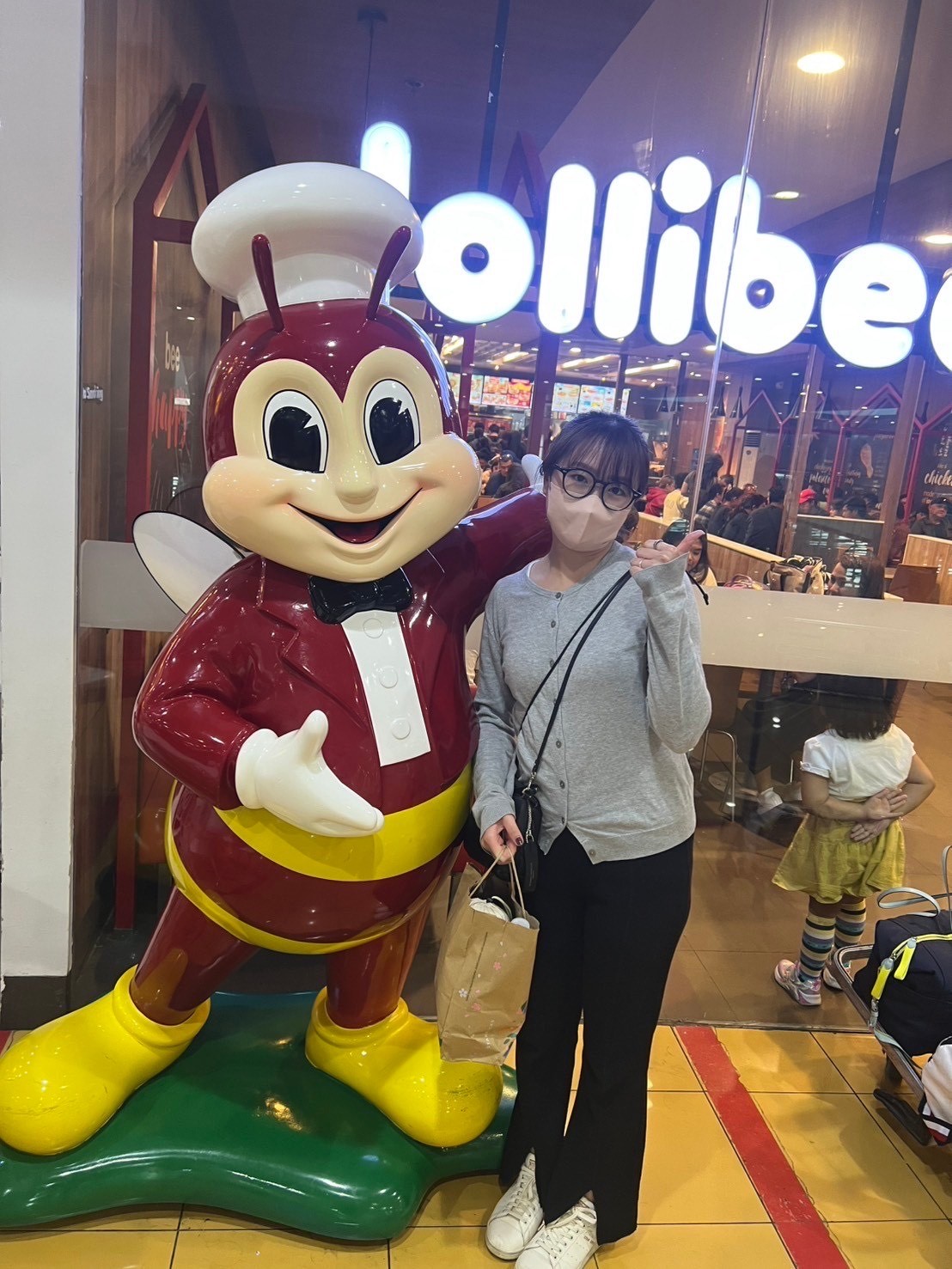 空港のジョリビー