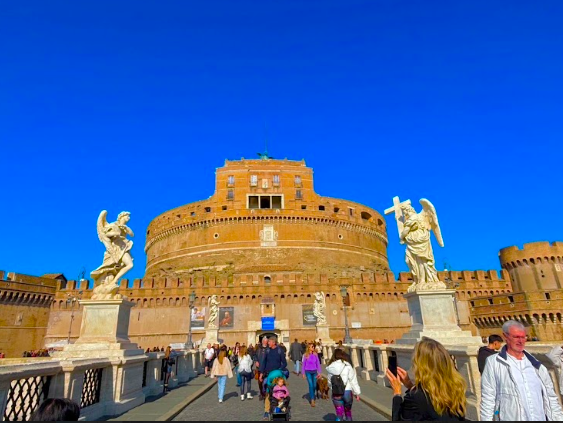 サンタンジェロ場