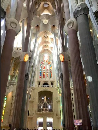 サグラダファミリア 館内