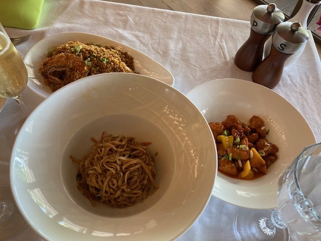 LI BAIの中華料理