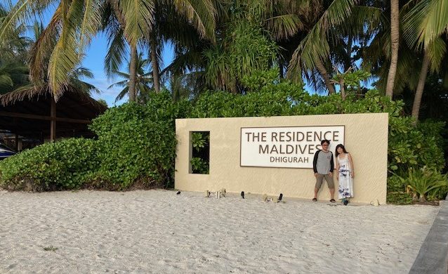ホテル「ザ レジデンス モルディブ,ディグラ」