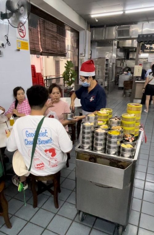 飲茶が美味しい「大東酒楼」