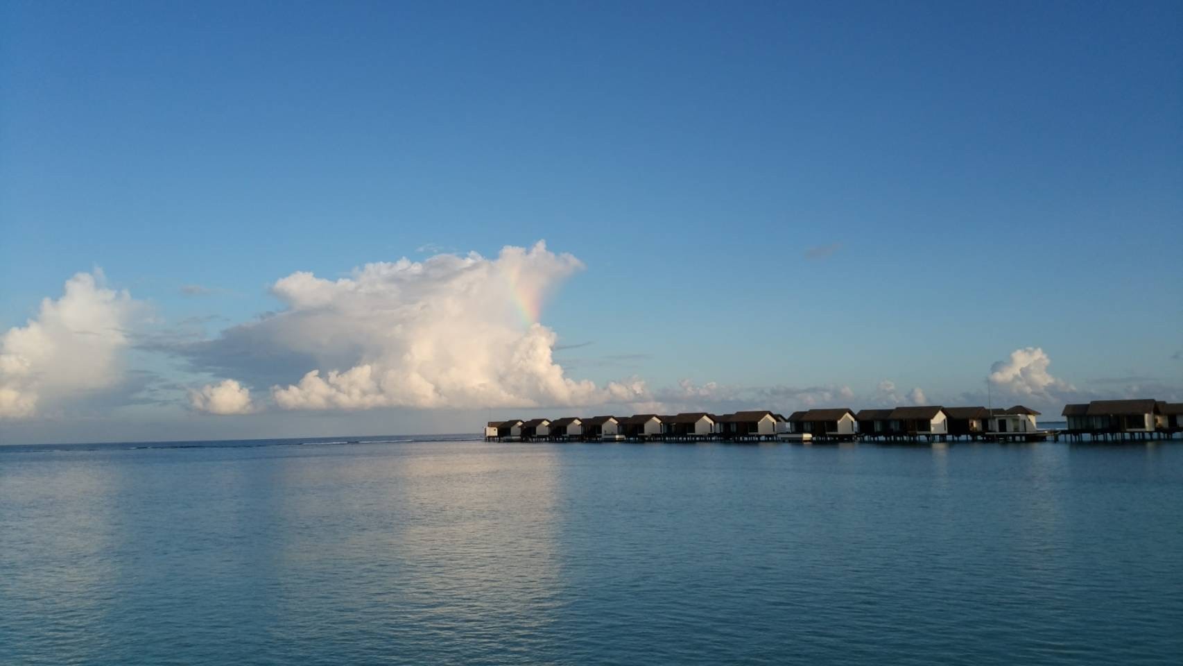 THE リゾート感満載の水上コテージ！