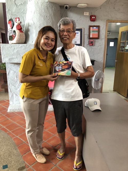 素敵なサプライズ