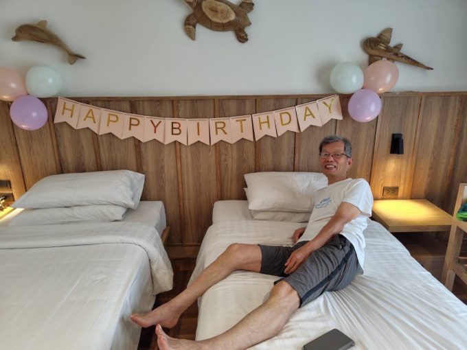 素敵なサプライズ