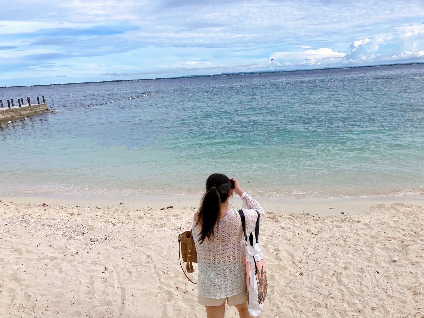 プライベートビーチ