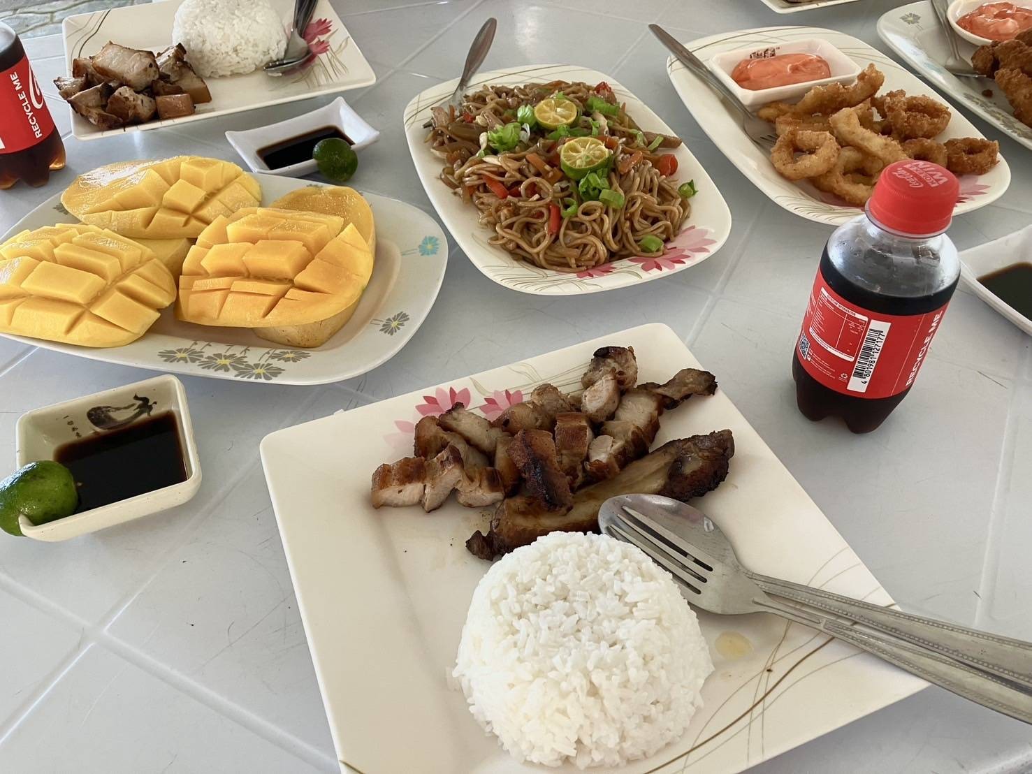 この旅で特に美味しかった焼きそば