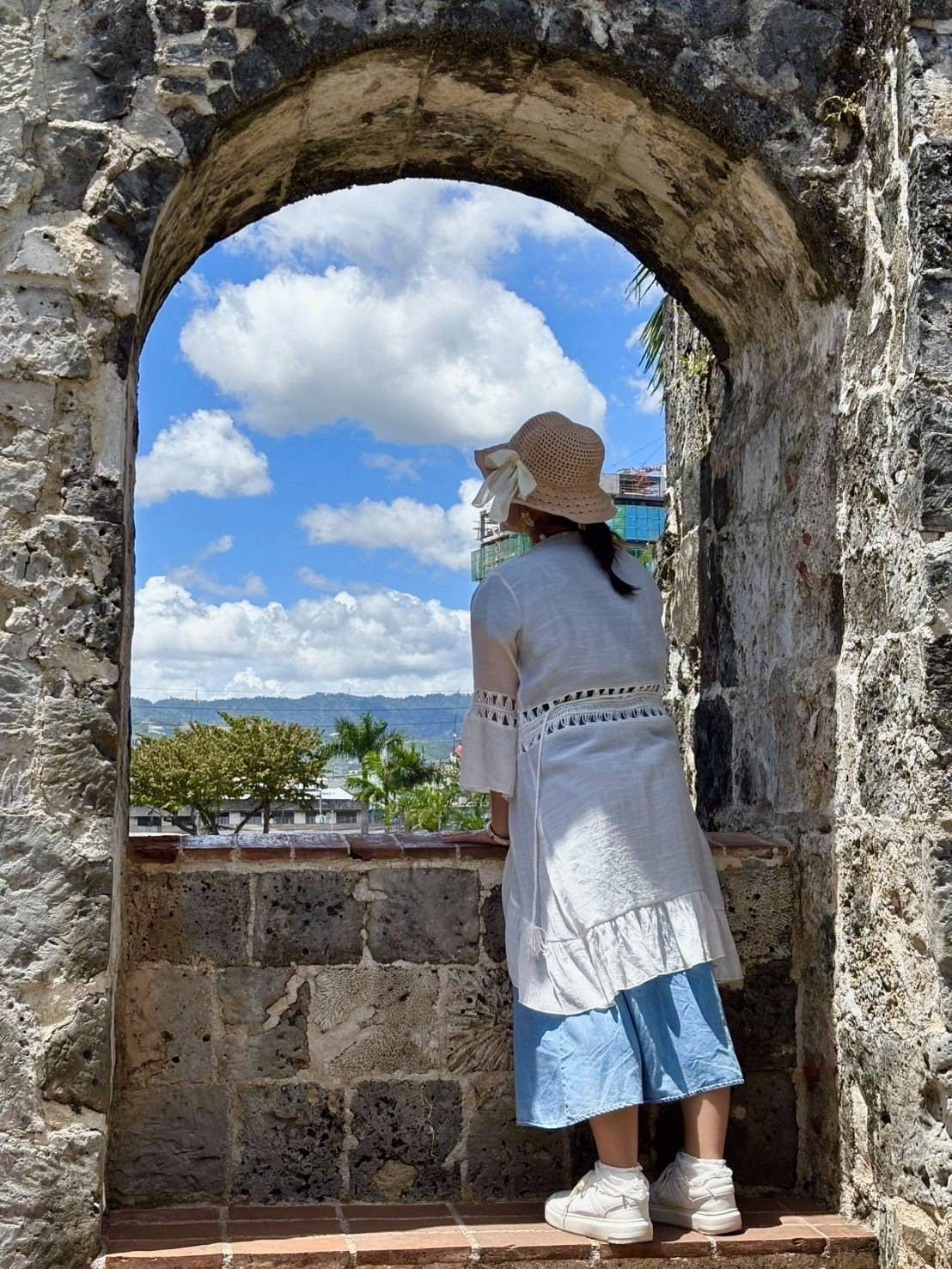 サン・ペドロ要塞にて