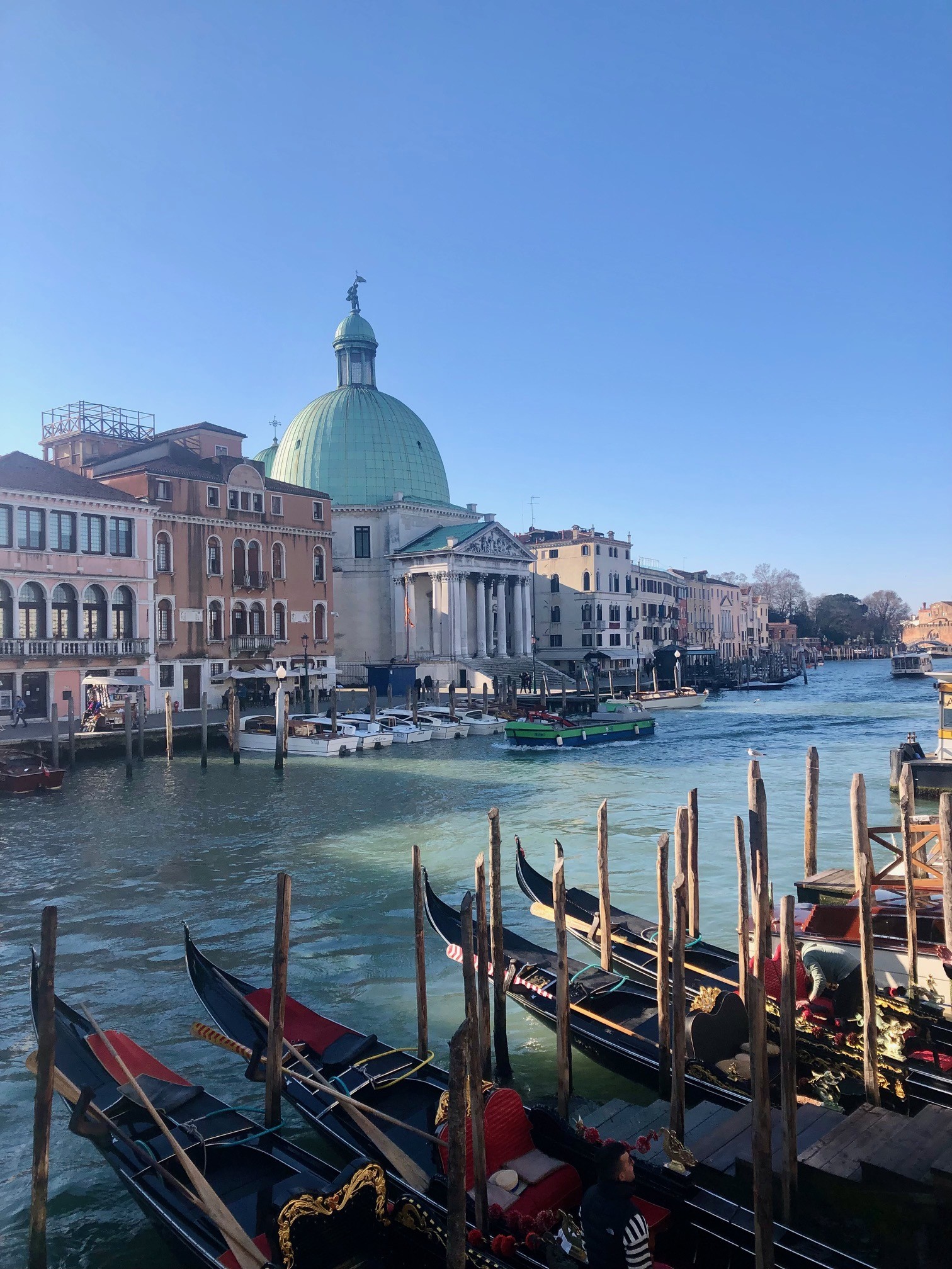 どこを切り取っても美しいベネチアの街並み