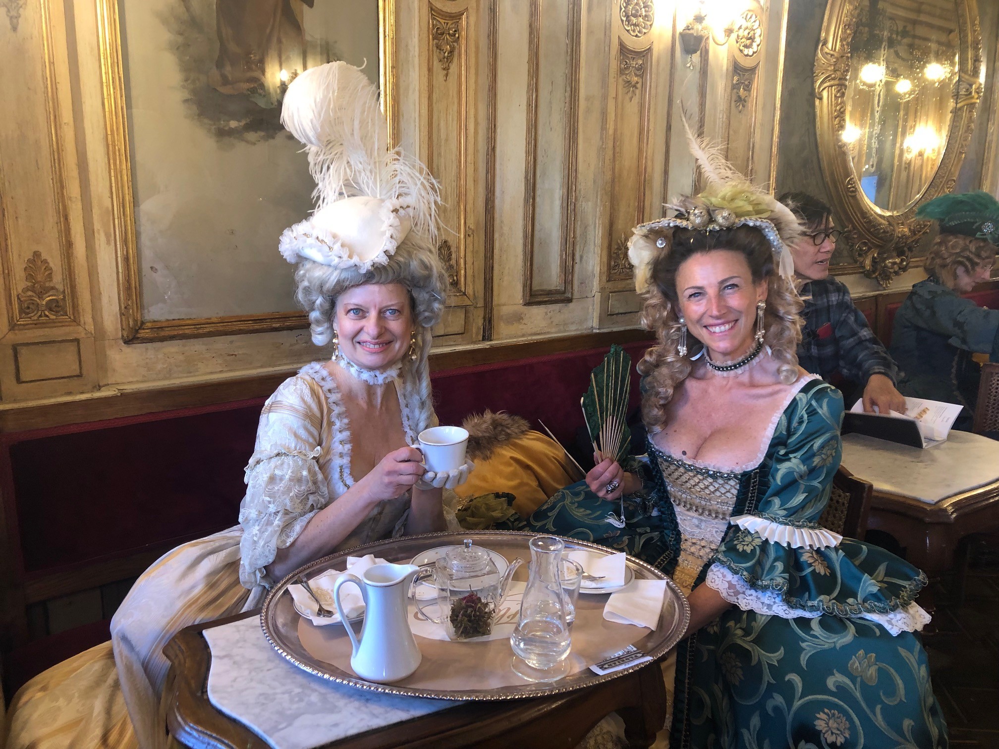 クラシカルな仮装がとても素敵でした