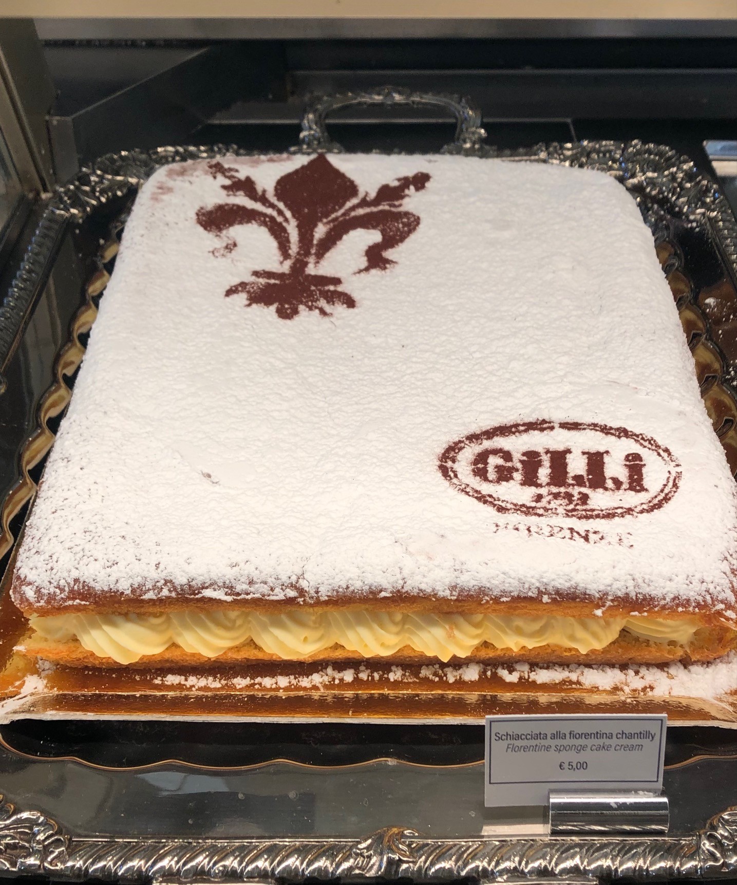 Gigliで見かけたケーキ