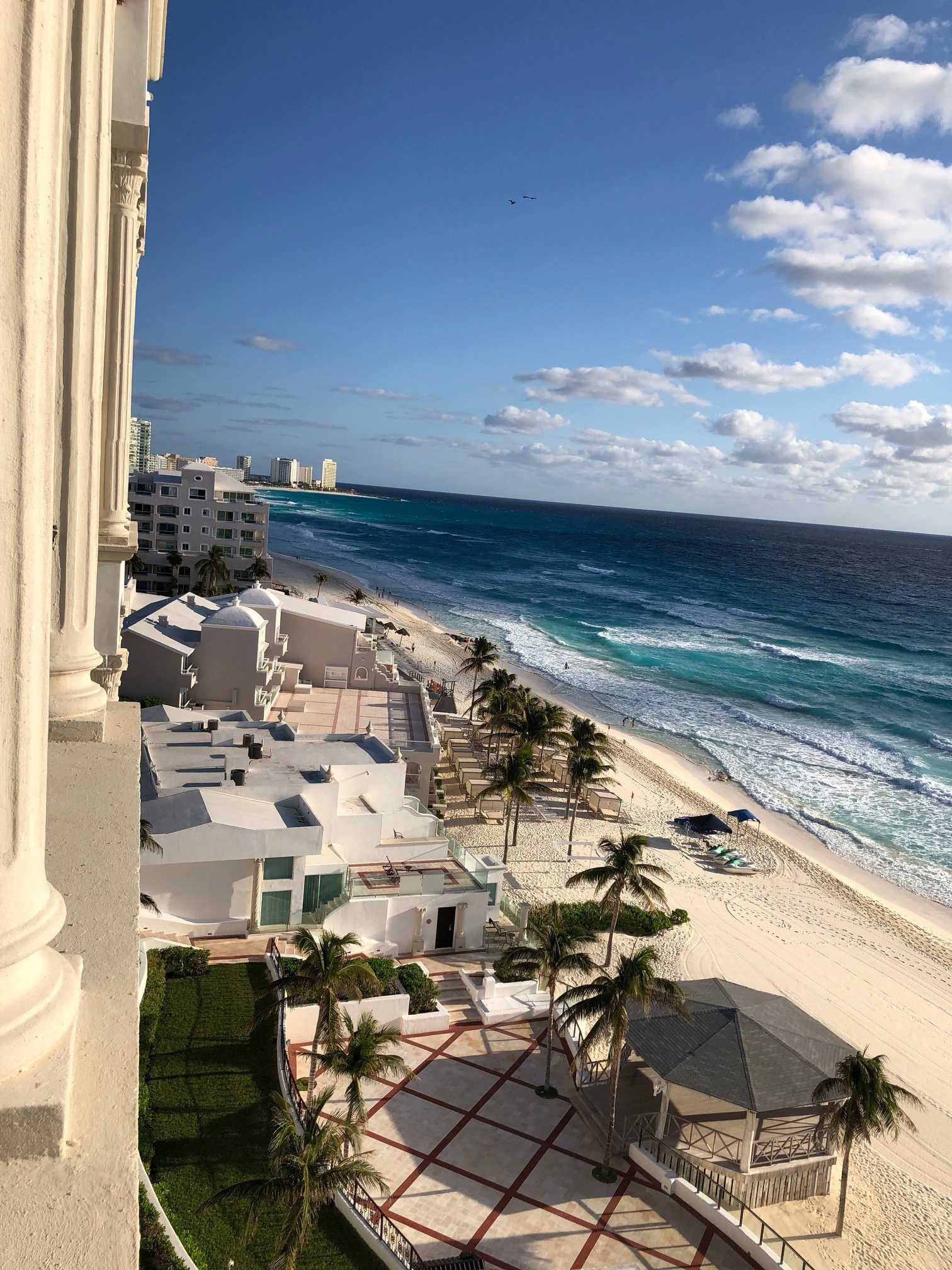 部屋からの眺め