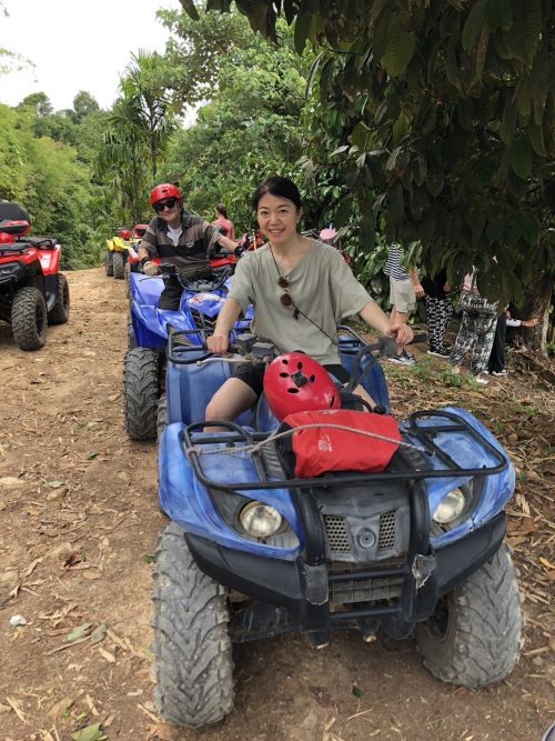 ATVマウンテンツアー