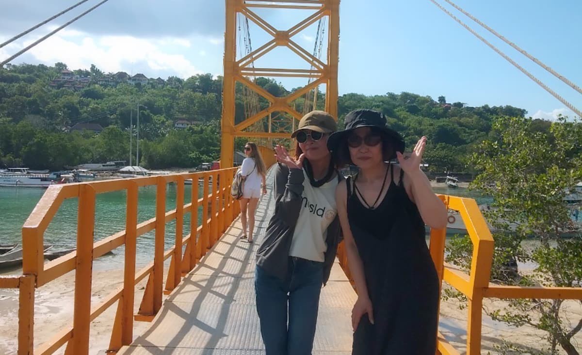 大好きなバリ島を念願の再訪!美しいレンボンガン島の海に癒された大人女子旅5泊7日 大好きなバリ島を念願の再訪!美しいレンボンガン島の海に癒された大人女子旅5泊7日