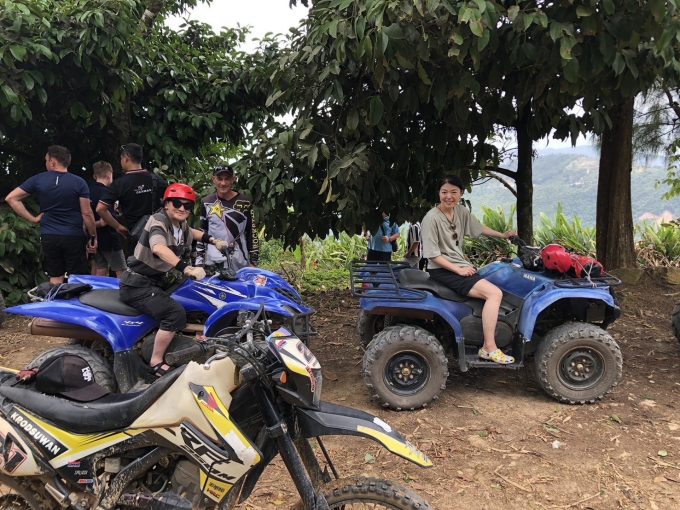 ATVマウンテンツアー