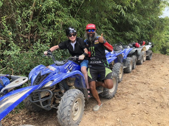 ATVマウンテンツアー